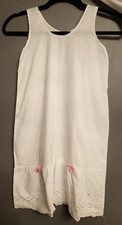 Vintage Yorpalene Girl's Full Slip Petticoat White Size 30 New