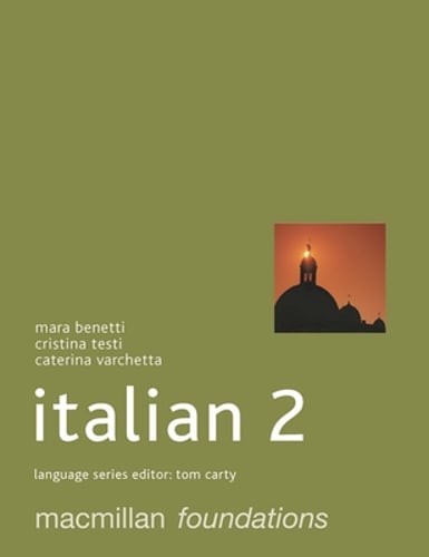 Foundations italian mara - italian, 2