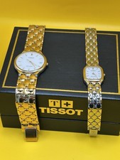 Tissot Stylist Gold Plated His