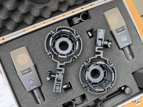 Akg c414 xls large - c414, large-diaphragm