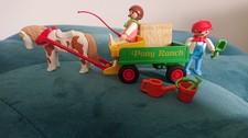 Playmobil vintage pony ranch set 3713