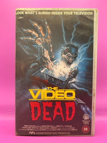 The video dead - dead, ex-rental