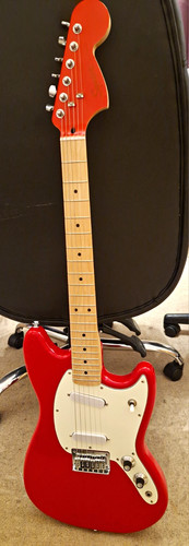 Squier sonic mustang converted - mustang,