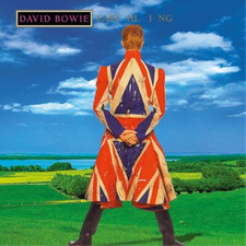David Bowie Earthling (Vinyl)