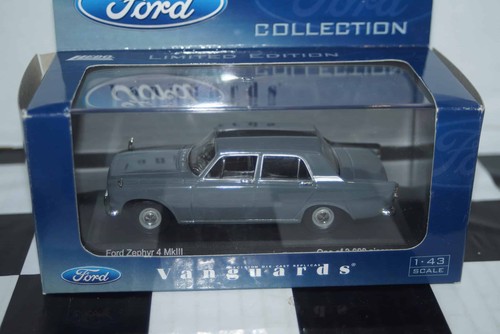 Vanguards ford zephyr mk3 - zephyr, 4