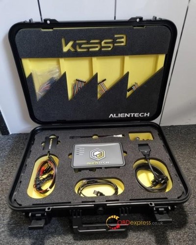 Alientech kess3 ecm titanium - +,