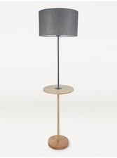Natural Floor Lamp 155cm Tall