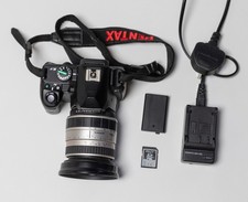 Pentax K-R DSLR Camera, Sigma