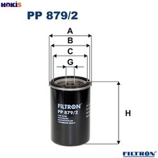 FUEL FILTER PP 879/2 FOR IVECO