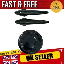 for Honda Type R MK8 FK Civic FN2 Black Door Handles and Fuel Cap cover Gloss