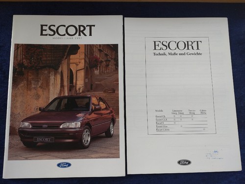 Ford escort clx ghia - clx,