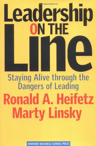 Leadership the line - on,