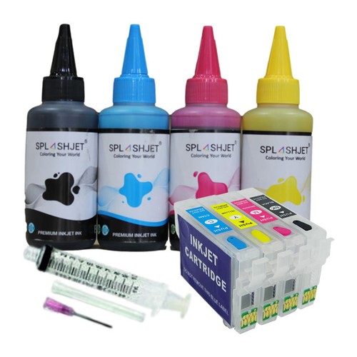 T34 refillable ink cartridges - ink,