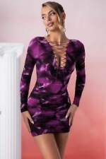 Oh Polly Dress Womens Mini