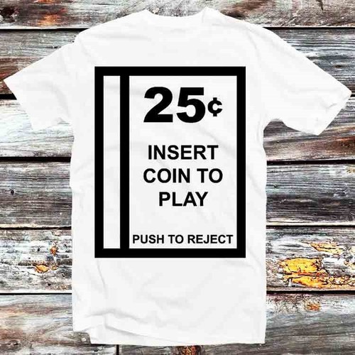 Arcade coin slot - slot, insert