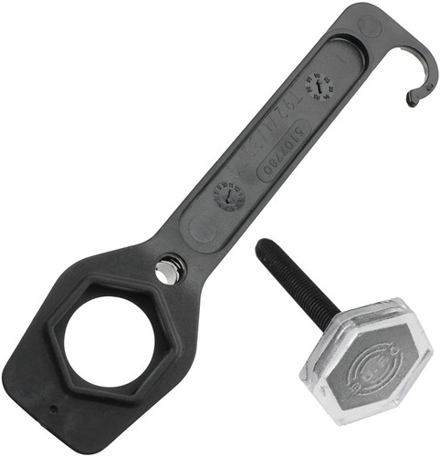 Flymo lawnmower bolt spanner - flymo,
