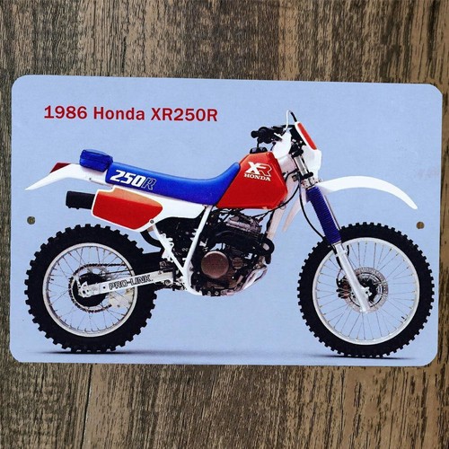 1986 honda xr250r - 1986, bike