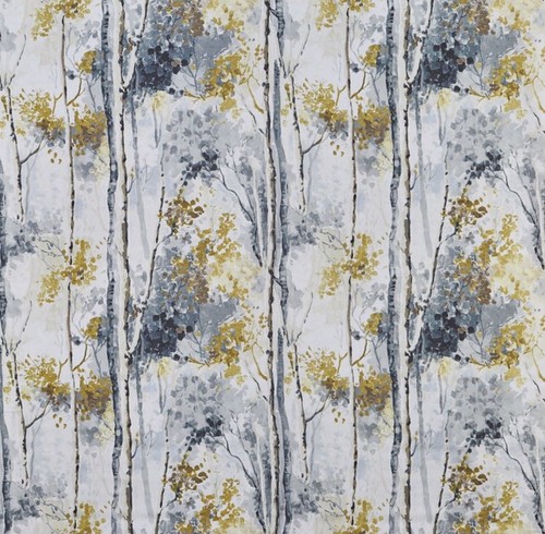 Silver birch shadow - silver,