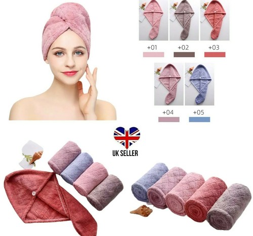 Hair towel turban - turban, magic