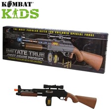 Kombat toy gun - kombat, pump