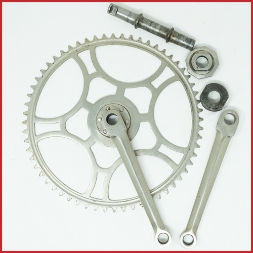 Terrot crankset nickel - crankset,