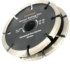 MORTAR RAKING DISCS 115mm