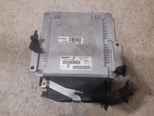 2004 CITROEN C5 2.0 HDI ENGINE ECU 9641607980 BOSCH