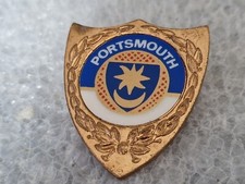 PORTSMOUTH FC - VINTAGE ENAMEL