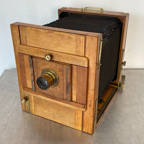 Wooden large format 18x24cm