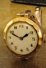 VINTAGE 9ct GOLD LADIES WATCH
