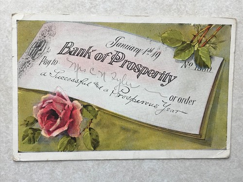 O1654 vintage postcard - postcard, of