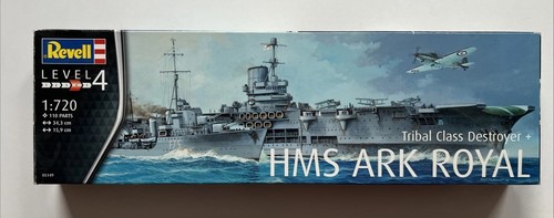 Revell 720 hms ark royal - revell, +