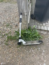 Stunt scooter black and white