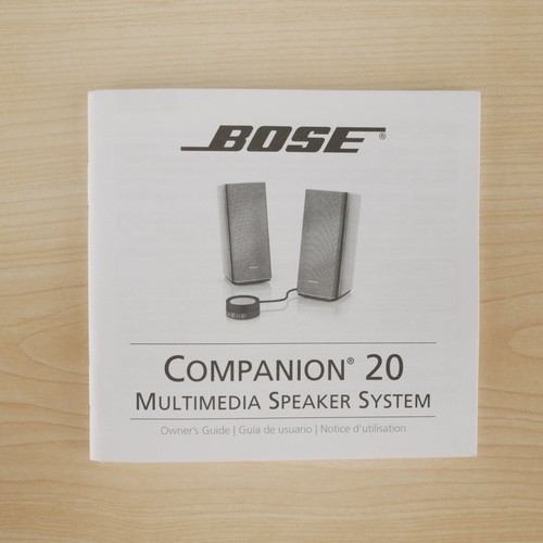 Bose companion multimedia - 20,