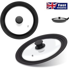 Universal Silicone Glass Lids