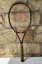 Wilson ProStaff Classic 6.1 Tennis Racket 18x20 Made in Taiwan L2 Grip EVRI