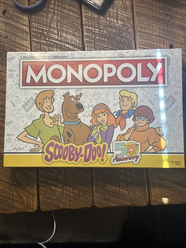 Monopoly scooby doo - monopoly, scooby-doo