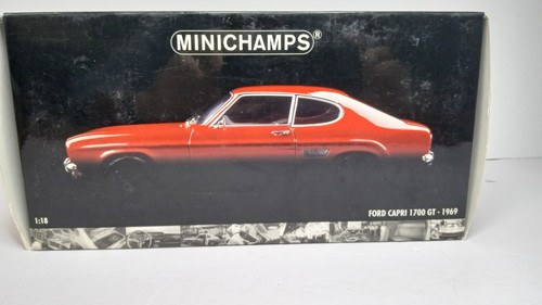 Minichamps 1969 mercury - minichamps,