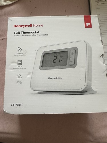 Honeywell t3r wireless days - t3r, 7