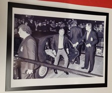 'FRANK SINATRA'IN LONDON A5 FRAMED LTD EDITION PHOTO MUSIC MEMORABILIA FPOST £7