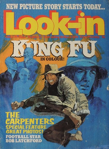 Look magazine mar 1974 - look-in,