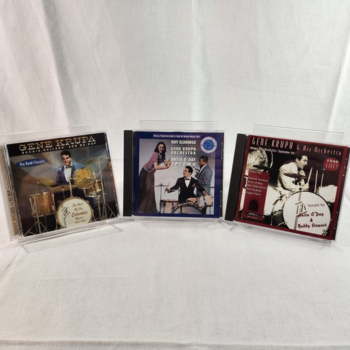 Gene krupa lot 1940s - cd,