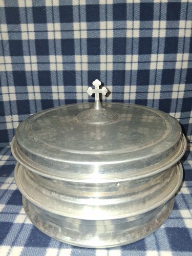 Vintage tier communion tray - ,