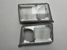 Headlight Glass Headlight Set