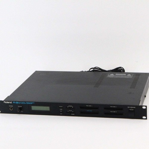 Roland sound module used - r-8m,