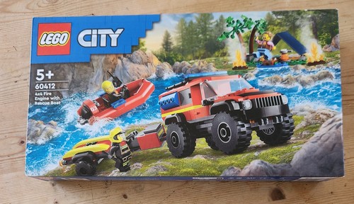 Lego city 60412 - city, 4x4