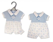 PREMATURE BABY BOYS ROMPERS