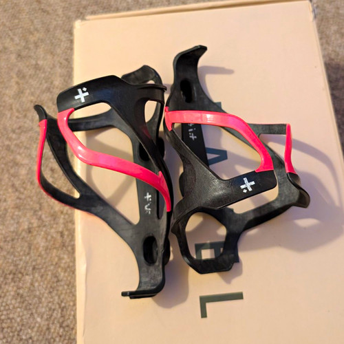 Vel carbon water bottle cage - vel,
