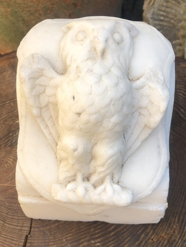 Marble corbel antique 19th - corbel,