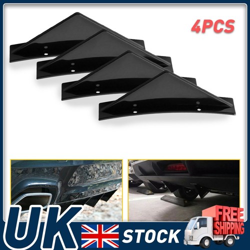 Car rear bumper diffuser shark - car,
